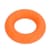 Еспандер кистьовий "Кільце" MS 4826(Orange) 40LB, силікон, 7 см