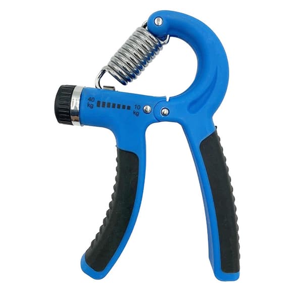 Эспандер кистевой пружинный MS 4122-4(Blue) с регулируемой нагрузкой 5-60 кг