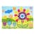 Дитяча мозаїка за номерами "Поле квітів" 13-126-19, 5 кольорів