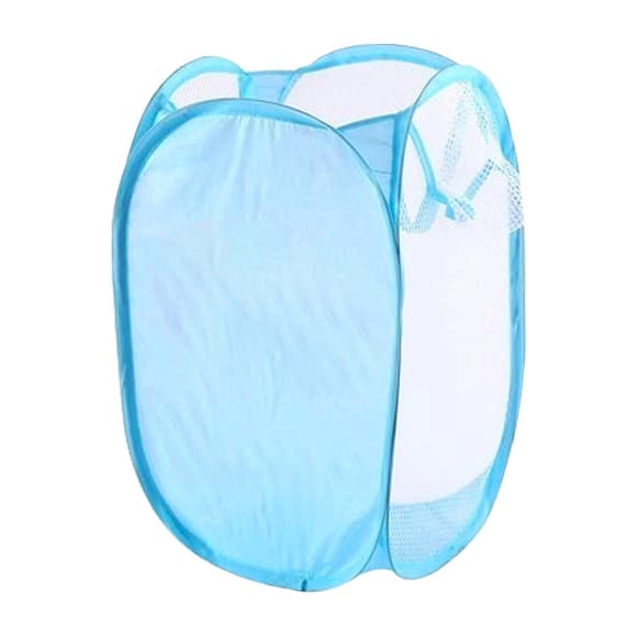 Кошик-сітка для іграшок 10-76(Blue) з малюнком, 48х25 см