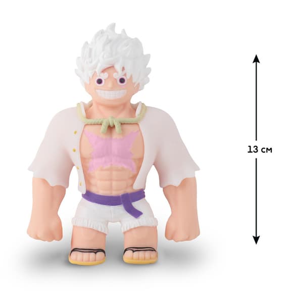 Стретч-іграшка Луффі 5 Гір Elastikorps OPELARESB-G5 серії "One piece"