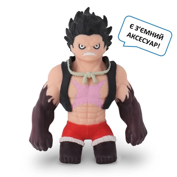 Стретч-игрушка Человек-змея Luffy Gear4 Elastikorps OPELARESB-SN серии "One piece"