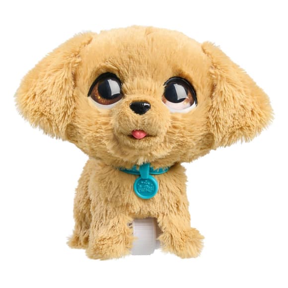 Интерактивная игрушка "Золотистый ретривер" Furreal 28162 серии "Wag-a-Lots"