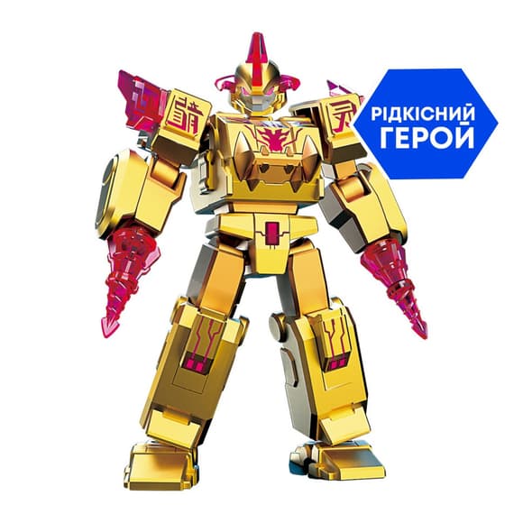 Детский робот-конструктор "Раптор Трон" Dinoster EU580881A-1, 45 деталей