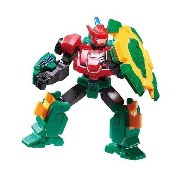 Детский робот-конструктор "Раптор Хайрон" Dinoster EU580881A-3, 45 деталей