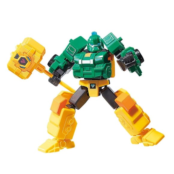 Детский робот-конструктор "Стего Трон" Dinoster EU580881A-4, 45 деталей