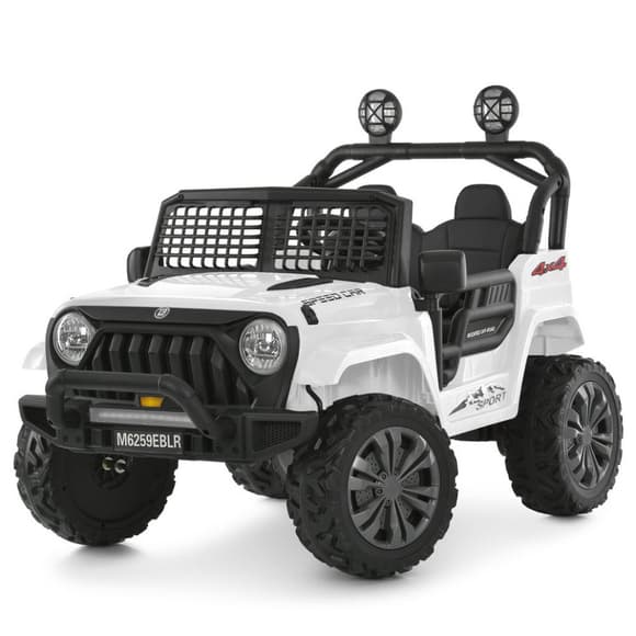 Детский электромобиль Джип M 6259EBLR-1(24V) до 50 кг