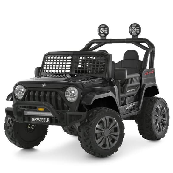 Дитячий електромобіль Джип M 6259EBLR-2(24V) до 50 кг