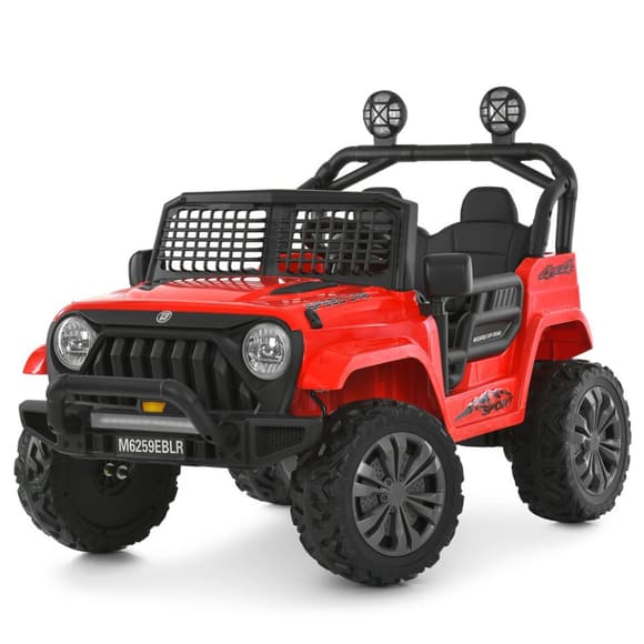 Детский электромобиль Джип M 6259EBLR-3(24V) до 50 кг