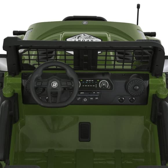 Дитячий електромобіль Джип M 6270EBLR-10(24V) до 20 кг