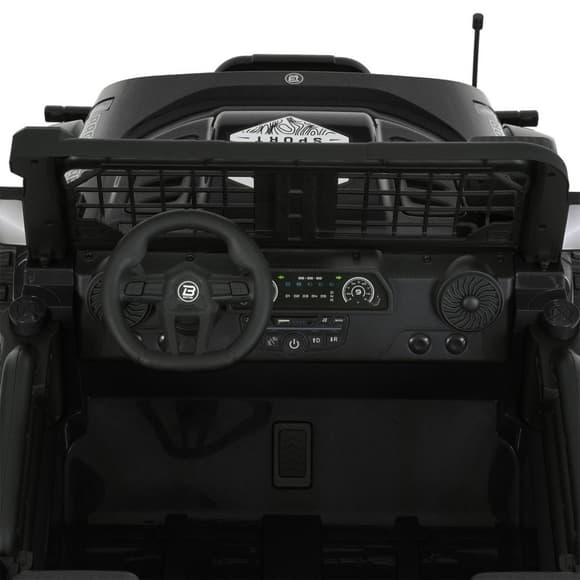 Дитячий електромобіль Джип M 6270EBLR-2(24V) до 20 кг