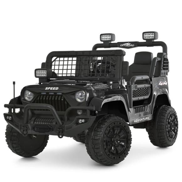 Дитячий електромобіль Джип M 6270EBLR-2(24V) до 20 кг