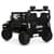 Дитячий електромобіль Джип M 6270EBLR-2(24V) до 20 кг