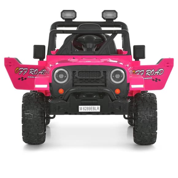 Дитячий електромобіль Джип M 6289EBLR-8 до 30 кг
