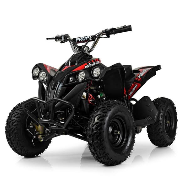 Дитячий електро мобіль Квадроцикл HB-EATV1200Q-2ST, до 65 кг