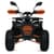 Дитячий електромобіль Квадроцикл HB-EATV1450F-P-2(2)(MP3) до 100 кг