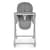 Дитячий стільчик для годування CRYSTAL ME 1037 Nude Gray