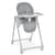 Дитячий стільчик для годування CRYSTAL ME 1037 Nude Gray