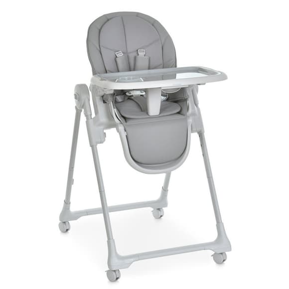 Дитячий стільчик для годування CRYSTAL ME 1037 Nude Gray