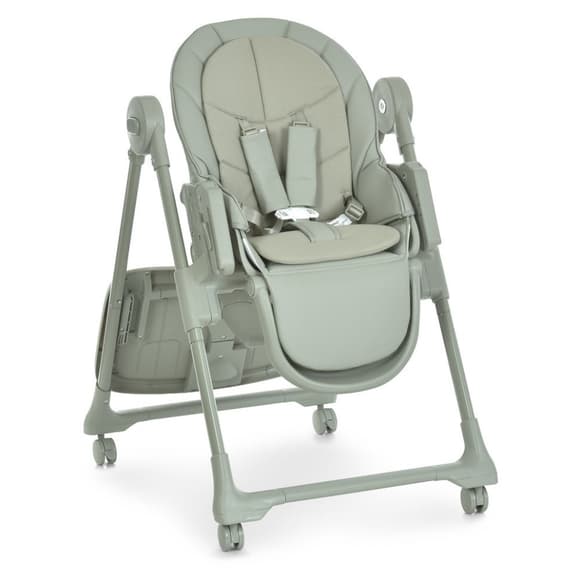 Детский стульчик для кормления CRYSTAL ME 1037 Nude Green