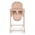 Детский стульчик для кормления CRYSTAL ME 1037 Nude Pink