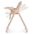 Детский стульчик для кормления CRYSTAL ME 1037 Nude Pink