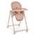 Детский стульчик для кормления CRYSTAL ME 1037 Nude Pink