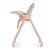 Детский стульчик для кормления CRYSTAL ME 1037 Nude Pink