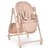 Детский стульчик для кормления CRYSTAL ME 1037 Nude Pink