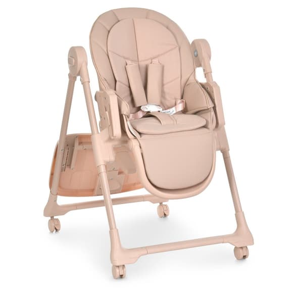 Детский стульчик для кормления CRYSTAL ME 1037 Nude Pink