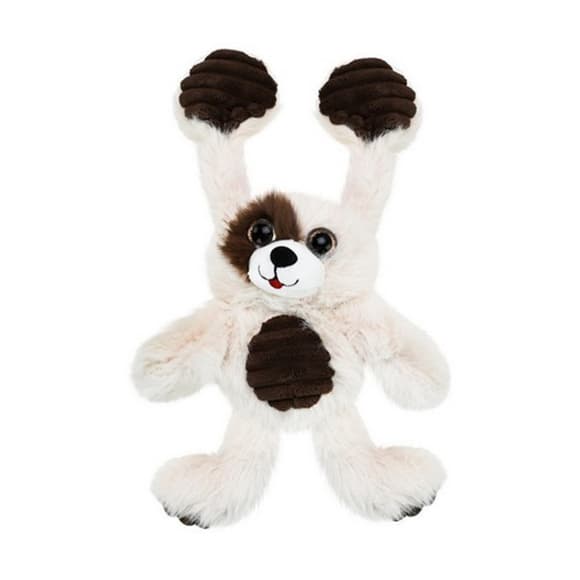Дитяча м'яка іграшка-потягушка "Собачка" MJ2407 розмір 30 см