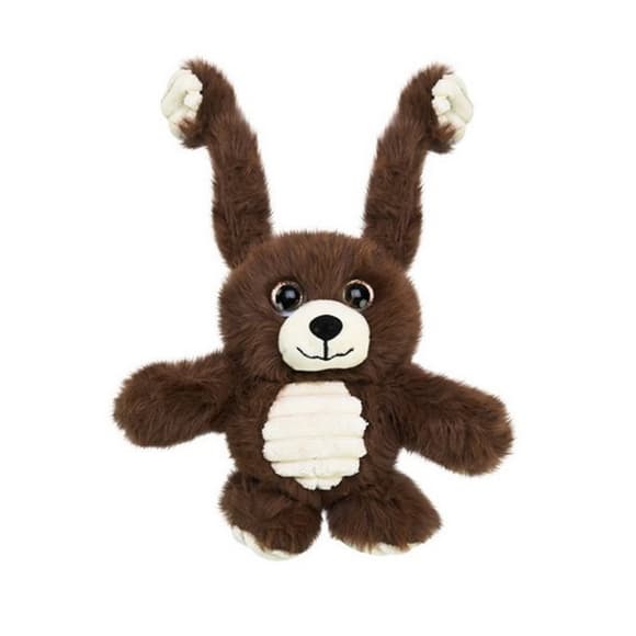 Дитяча м'яка іграшка-потягушка "Ведмедик" MJ2406 розмір 30 см