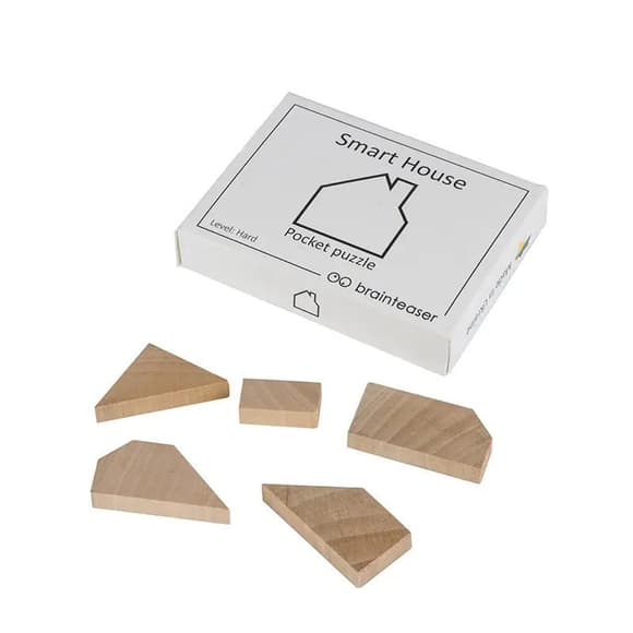 Набор деревянных головоломок "Wooden mini puzzle set" Заморочка 12en