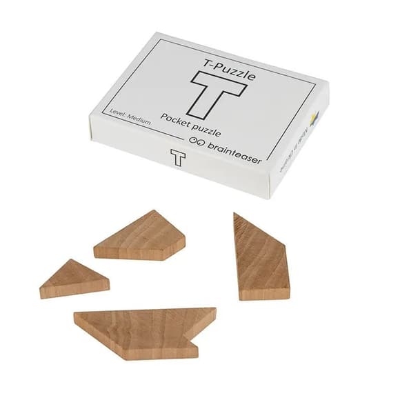 Набор деревянных головоломок "Wooden mini puzzle set" Заморочка 12en