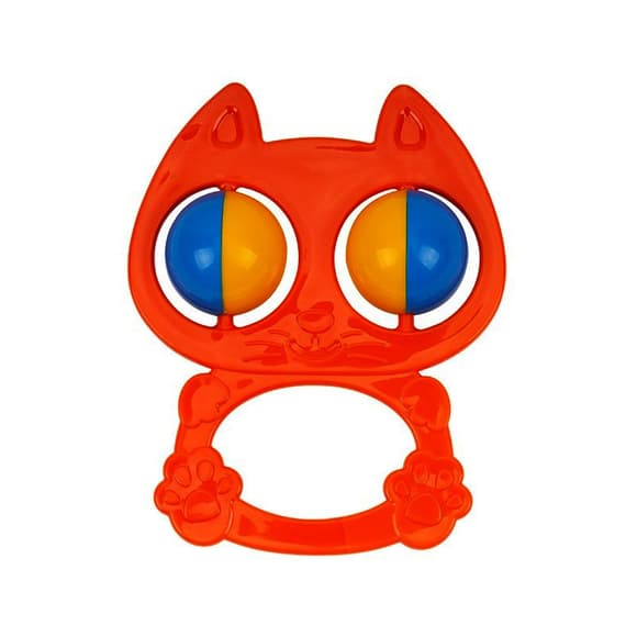 Дитяче брязкальце "Котик" 9338TXK-14, пластик, від 3 місяців