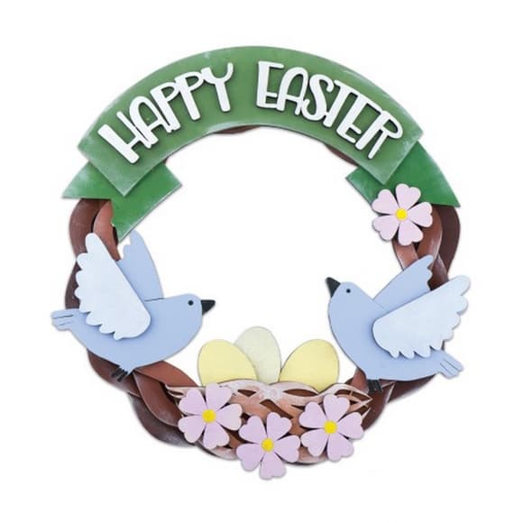 Заготовка для декорирования "Happy Easter" FDPO-137