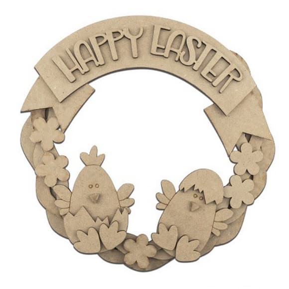  Заготовка для декорування "Happy Easter-1" FDPO-143