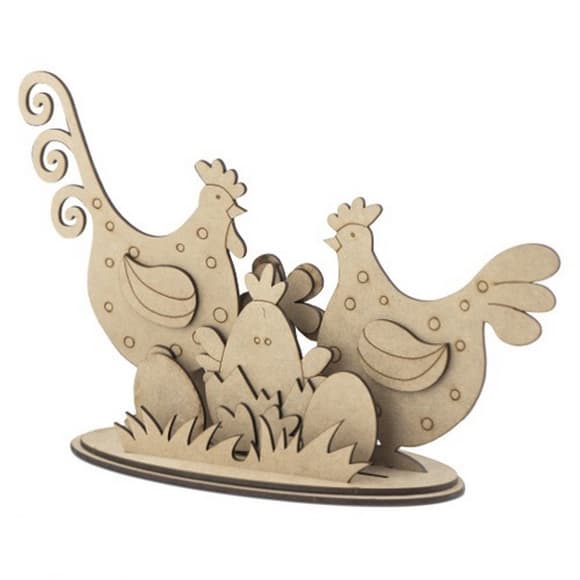 Заготовка для декорирования "Семья" FDPO-141