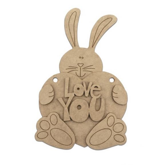 За готовка для декорування "Love you-2" FDPO-132