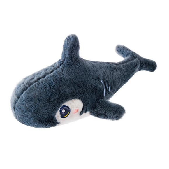 Детская мягкая и грушка "Акула" K15248(Blue) голубой, размер 45 см