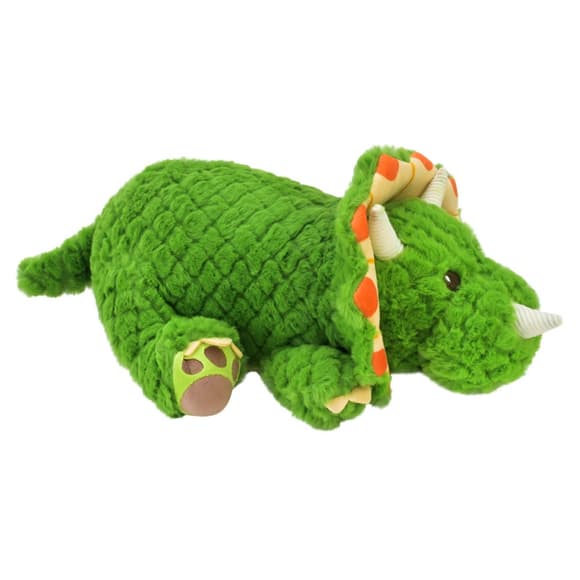 Дитяча м'яка іграшка "Динозавр Трицератопс" K15204 розмір 37 см