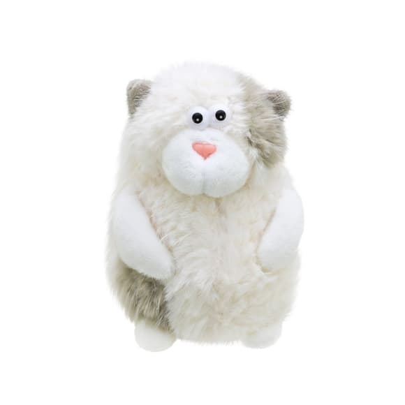 Дитяча м'яка іграшка "Кум едний кіт" C6303(White) розмір 13 см