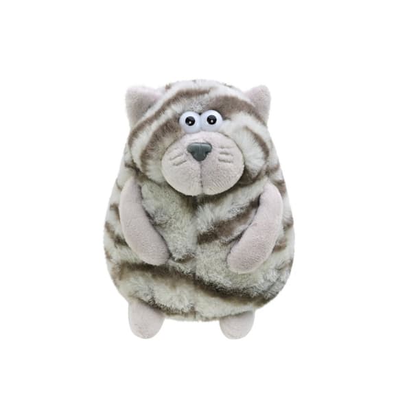 Дитяча м'яка іграшка "Куме дний кіт" C6303(Grey) розмір 13 см