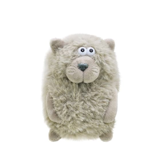 Детская мягкая игр ушка "Забавный кот" C6303(Grey-1) размер 13 см