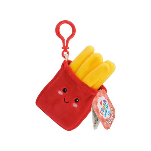 М'яка іграшка-брелок "Картопля фрі" PLC25089, розмір 13 см