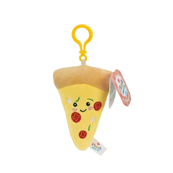 Мягкая игрушка-брелок "Пицца" PLC25083, размер 12 см