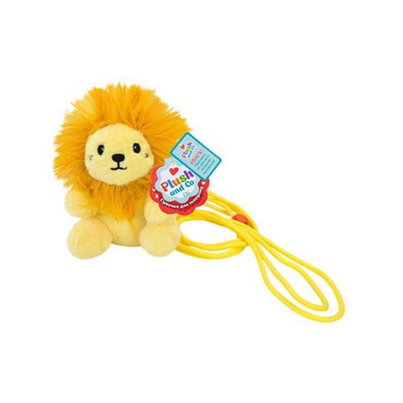 Мягкая игрушка-держатель для телефона PLC25005(Orange) 9х8х11 см