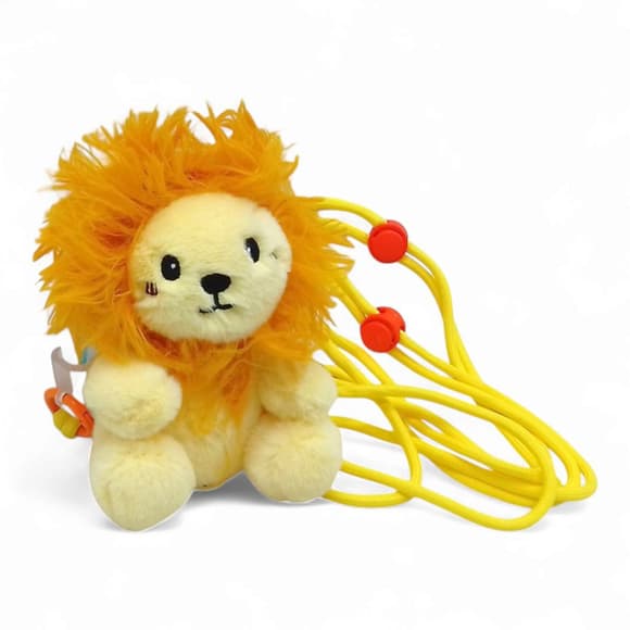 Мягкая игрушка-держатель для телефона PLC25005(Orange) 9х8х11 см