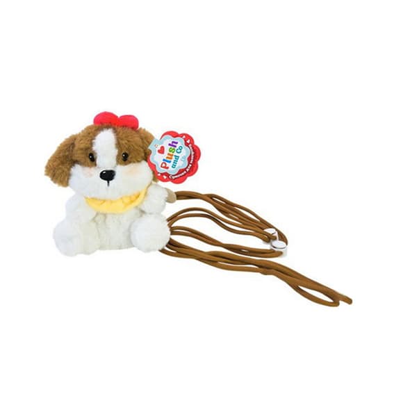 Мягкая игрушка-держатель для телефона PLC25005(Brown) 9х8х11 см