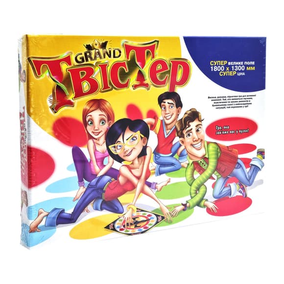 Напольная игра Твистер Grand 0022 в коробке